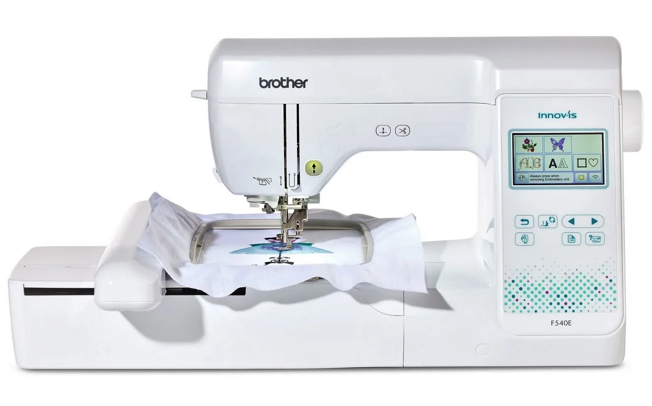

100% официальная вышивка Innov-is F540E