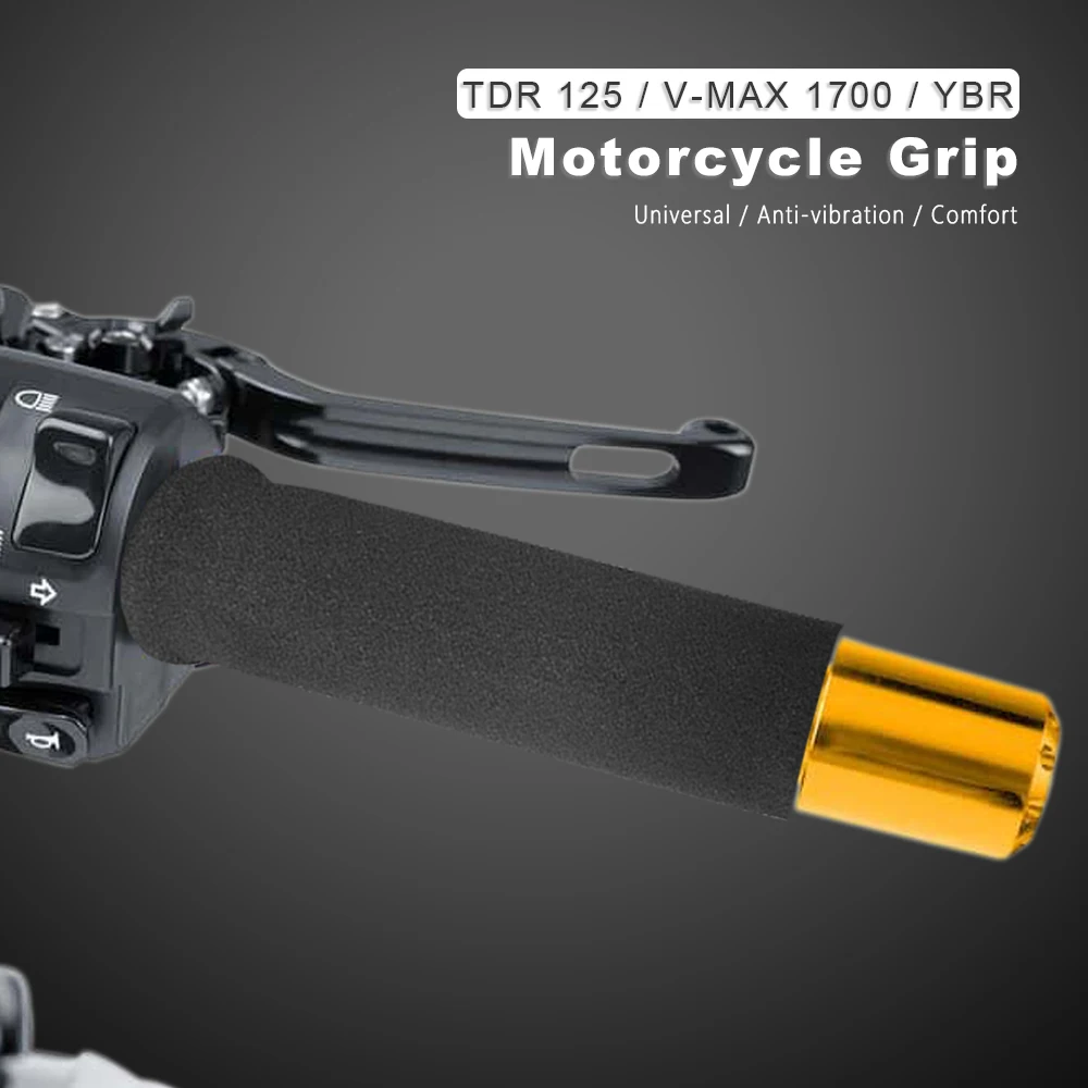 

Grips Motorcycle Anti Vibration For Yamaha TDR 125 240 250 TZR 50 TZR50 TZR250 V-Max 1700 1200 XJR1200 XJR400 XJR1300 YBR250