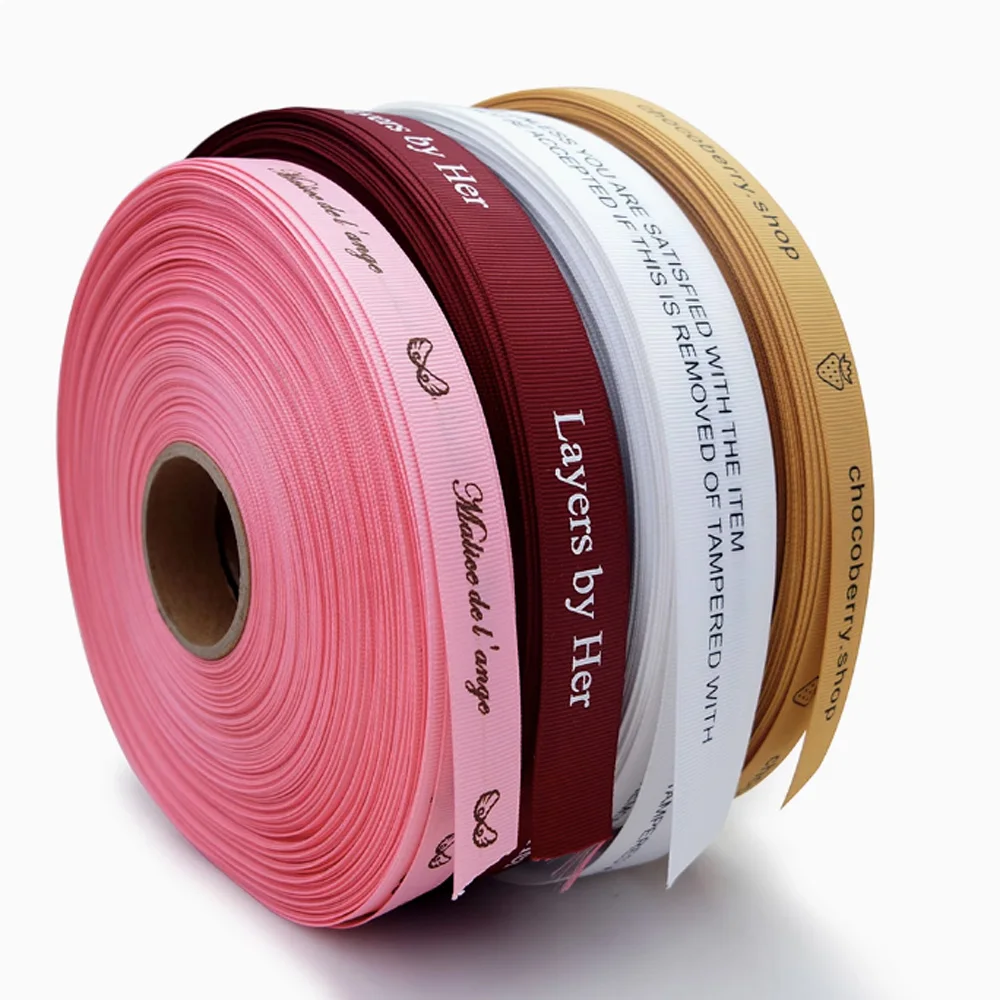 Персонализированная тканевая этикетка хлопчатобумажная лента на заказ печатная