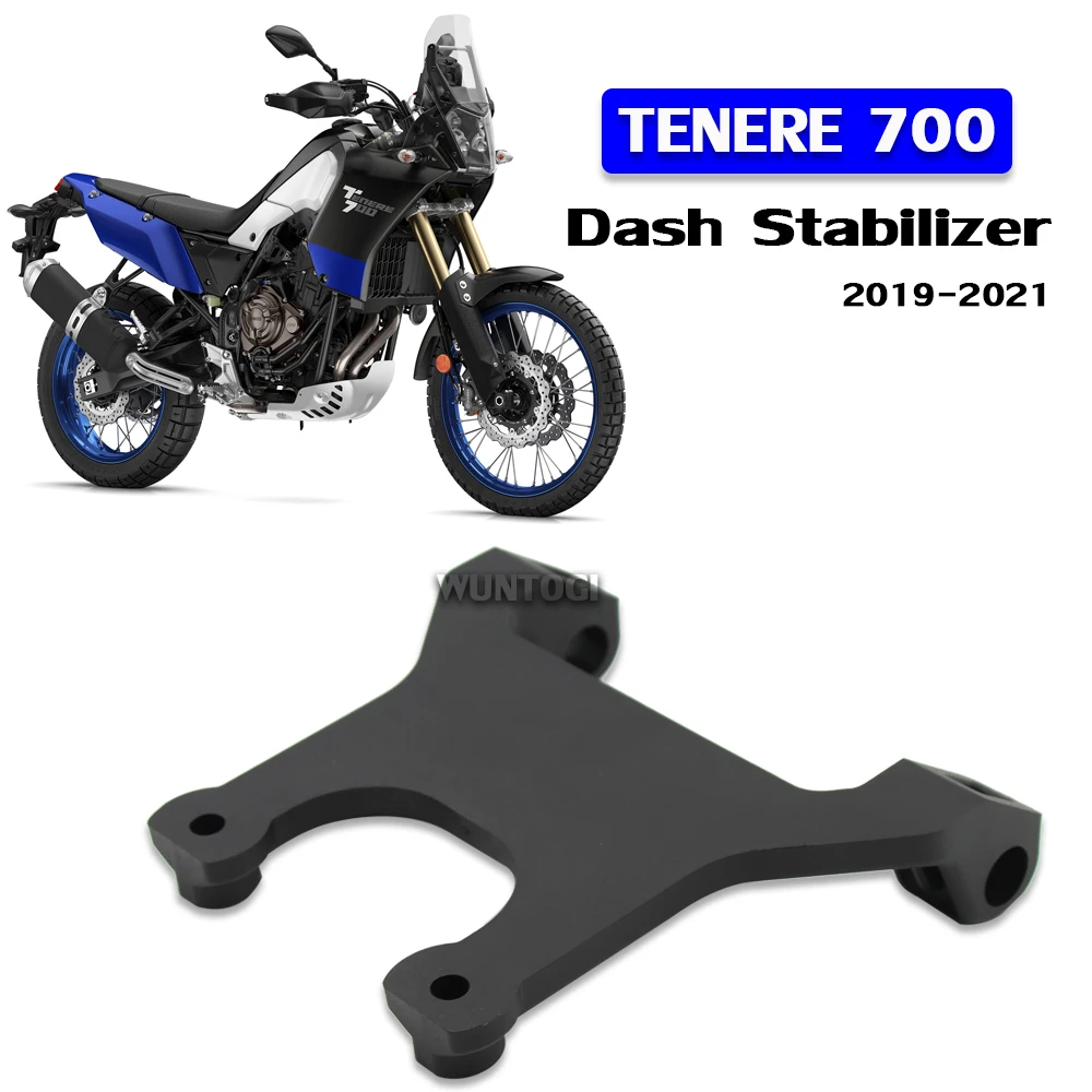 

TENERE 700 Dash Stabilizer Motorcycle Anti-Vibration Kit For YAMAHA Tenere 700 T7 T700 XTZ 690 2019-2021 Anti-Shake Bracket