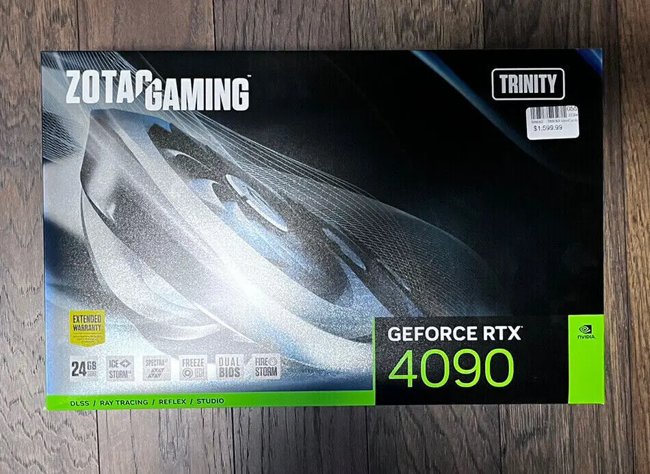 

CH 100% Аутентичный GIGABYTE AORUS GeForce RTX 4090 MASTER 24GB GDDR6X