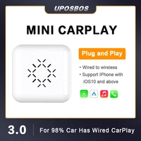 uposbos wireless carplay mini carlinkit wired car play adapter usb multimedia player for kia audi benz volvo honda toyota mazda