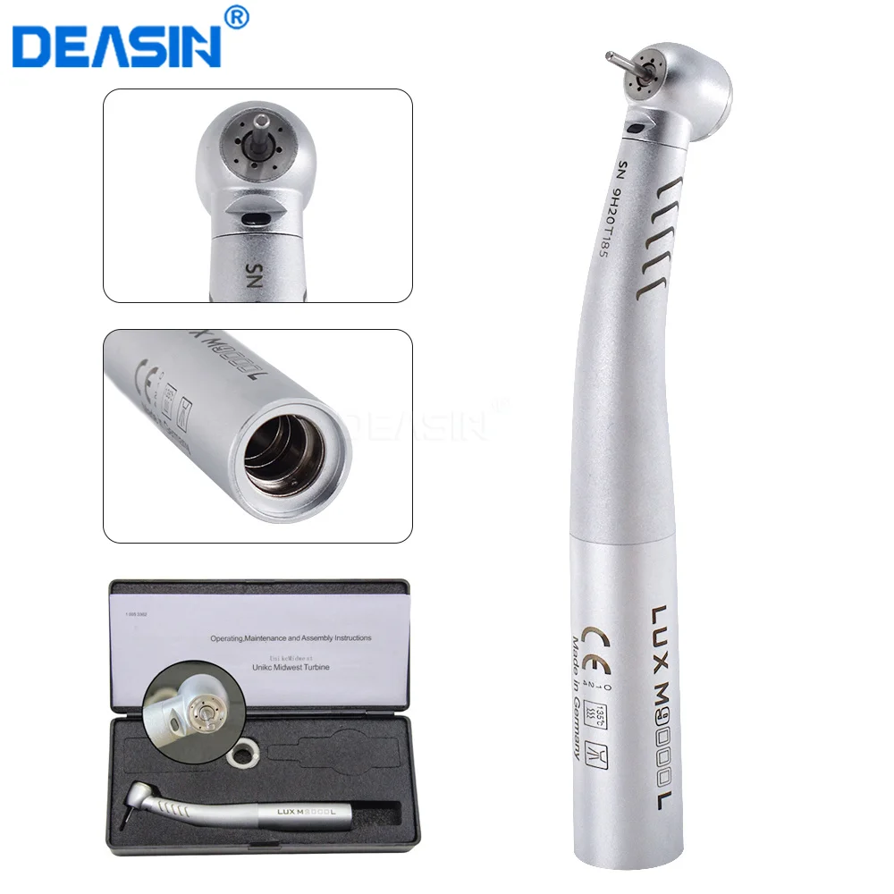 

KAVO type 25000 LUX M9000L Dental High Speed Handpiece Fiber Optical Led Big Strength Dental equipment