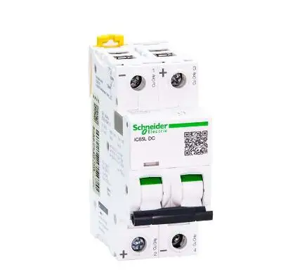 C65L-DC 2P C63A A9N22132 новая модель A9N38263 iC65L DC 2P C63A C65L-DC DC Миниатюрный автоматический выключатель 2P | 63А | C | 20KA
