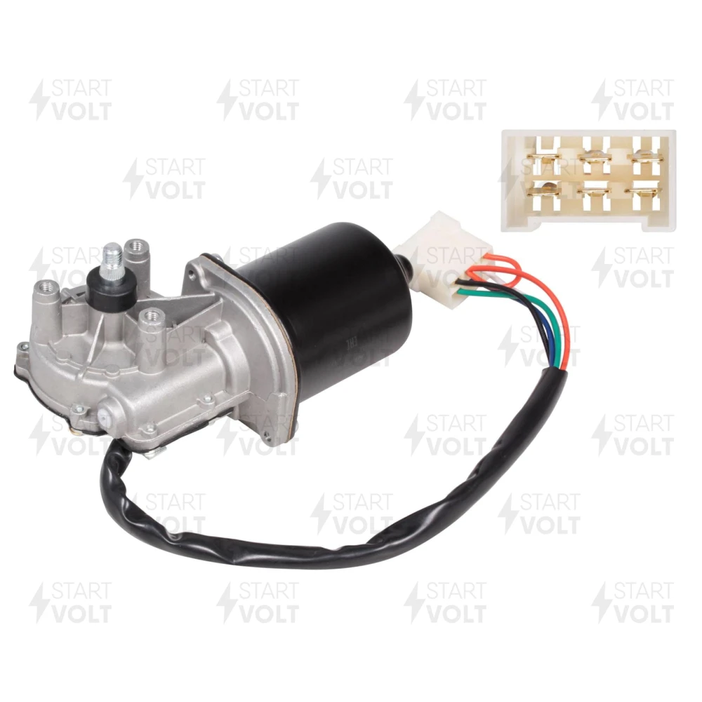 Мотор трапеции стеклоочистителя для () 2013-2021 STARTVOLT VWF 0330 Моторы Запчасти