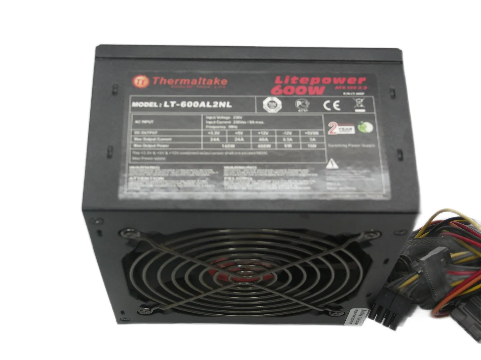 Б/У Блок питания 600W ATX 24+4+4/6+6+2PCI-E/5SATA/120fan LT-600AL2NL ...