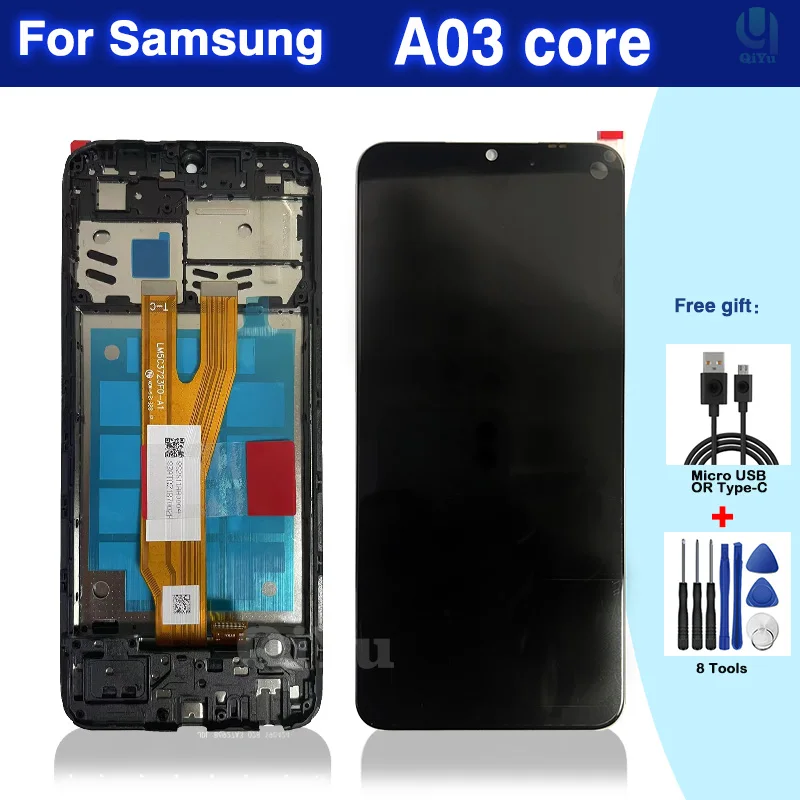

Original A03 core Lcd For Samsung Galaxy A03core LCD Display Touch Screen Assembly For Samsung A032F SM-A032M Lcd