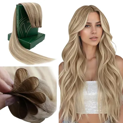 Ugeat Genius Weft Наращивание волос 16-22 дюйма