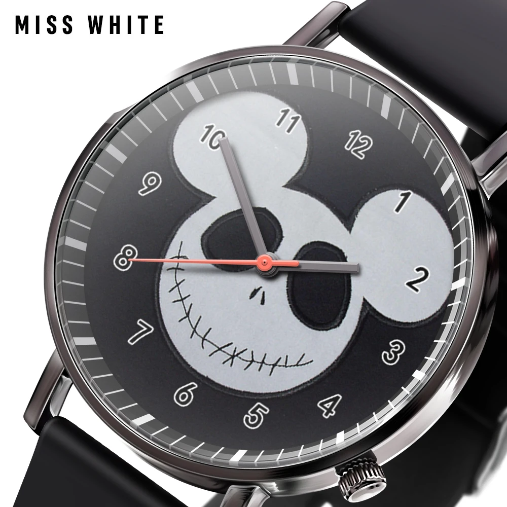 

Trendy Men's Watch Horror Jack Skellington You Men's Wrist Watch Quartz Casual Sports Watch