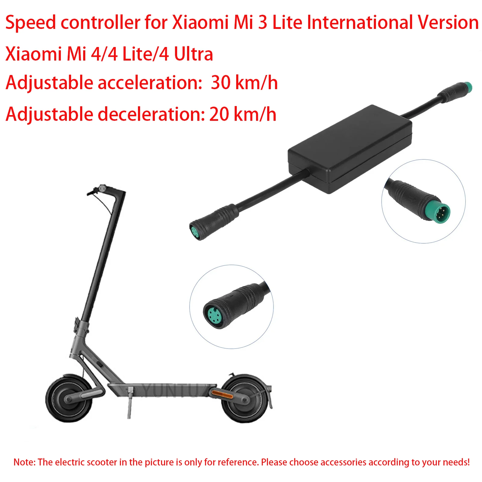 Фото Для Xiaomi 3 Lite International Edition · Делератор Xiaomi 4/4 Lite/4 Ultra с регулируемыми скоростями 20 км/ч и 30 км/ч №1