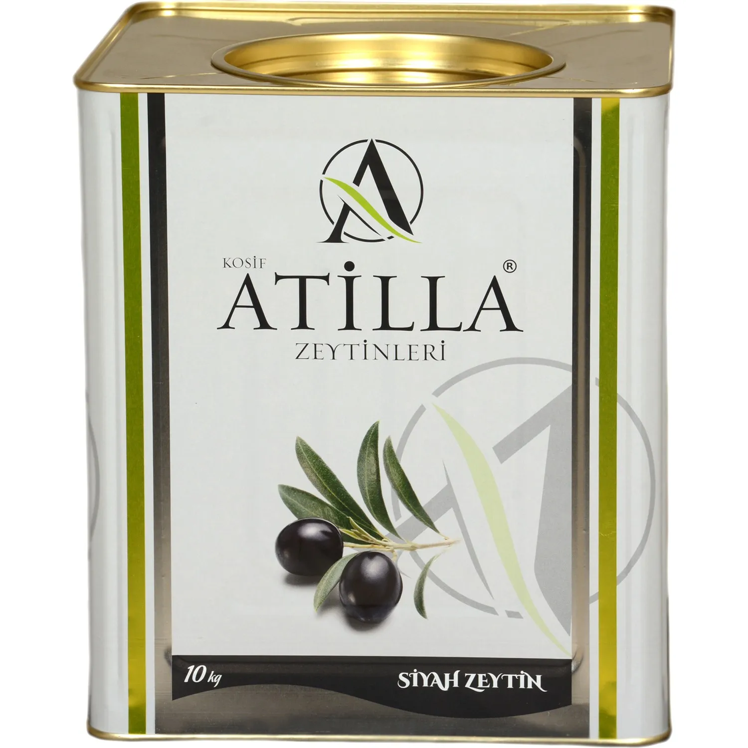 Рисунок 2 - Atilla Zeytinleri 10 кг маслин