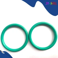 green fkm thickness 2mm rubber ring o rings seals od 566 577 588 5 49mm o ring seal gasket fuel washer