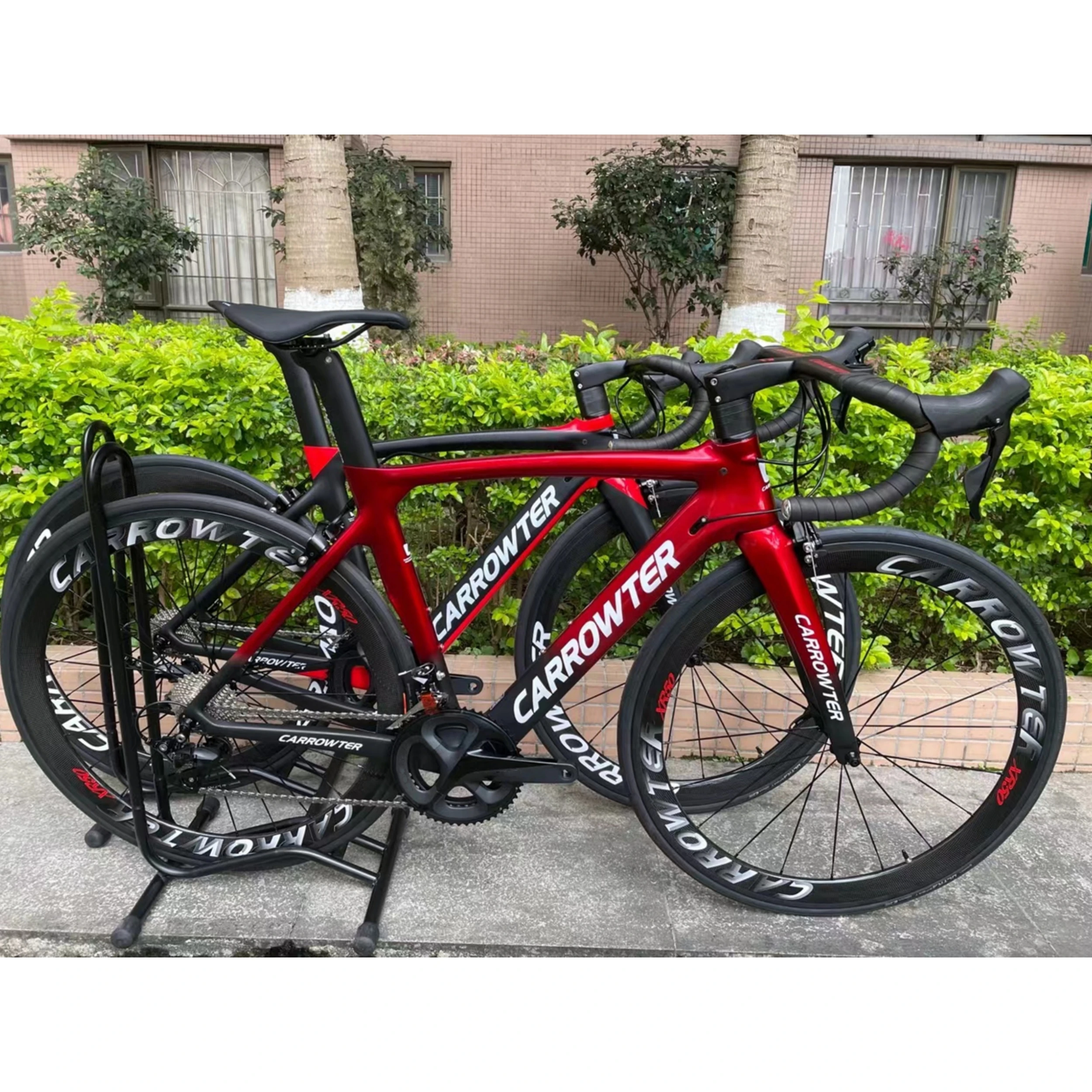 

F14 дорожный углеродный цельный велосипед дисковый тормоз обод тормоз 11 12 Скоростей 700c углеродная колесная пара с групповым комплектом велосипед Пользовательский логотип DPD