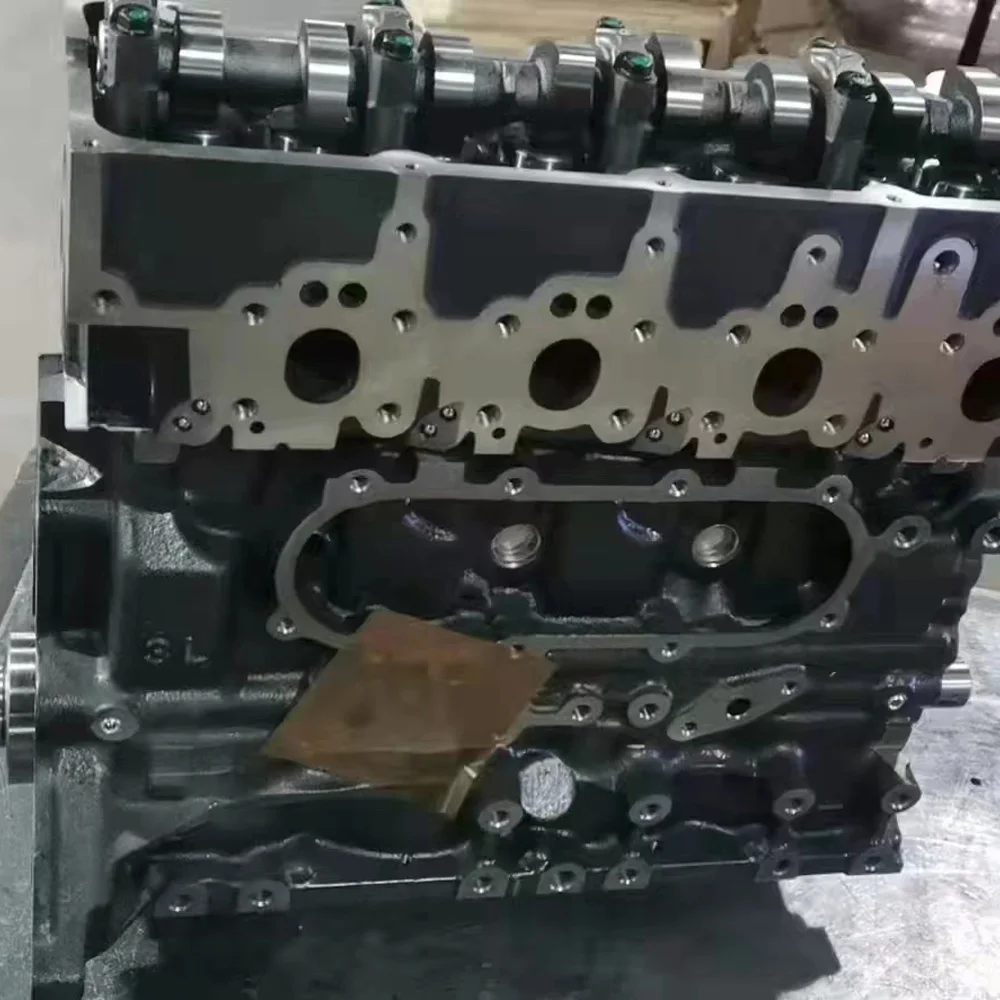 Запчасти двигателя 5л Автомобильный двигатель 3 0 л для Toyota Fortuner HiAce Hilux