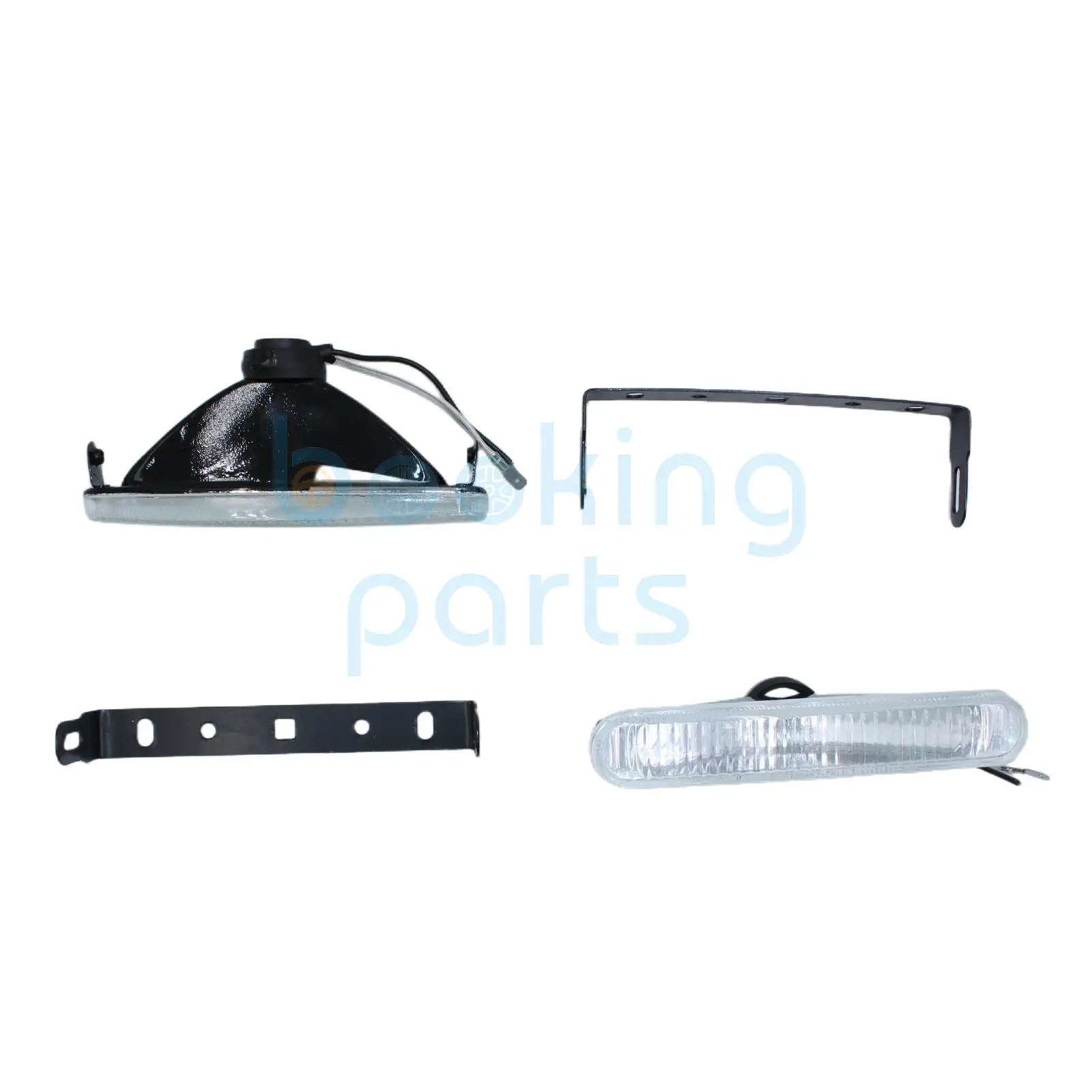 FGL23925(Прозрачная) противотуманная фара для УНИВЕРСАЛЬНОГО (ДиА: 178Х35ММ)