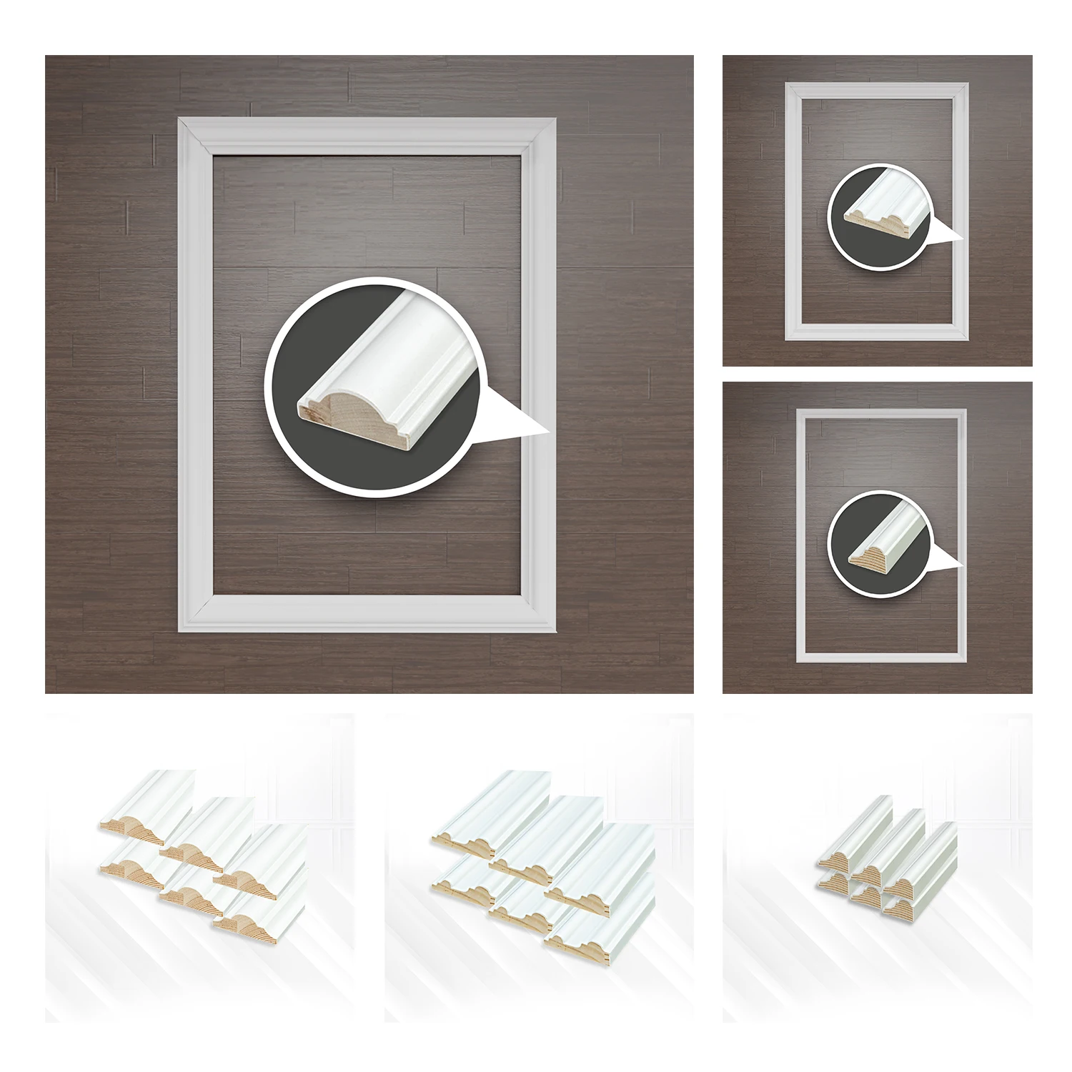 

Многофункциональная деревянная Нескользящая панель Arrowzoom, литье для дома, деревянная аппликация, наклейка, декоративные аксессуары