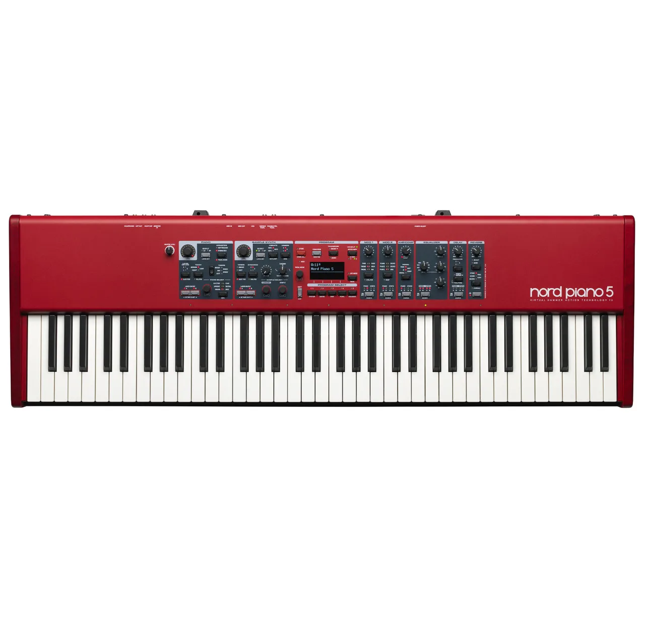 

N-ord Pia-no 5 7-3-key Sta-ge