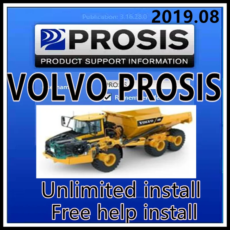 2019,08 volvo prosis офлайн программное обеспечение ремонт руководства для Volvo строительное оборудование и электронные запчасти каталог неограниченное ins