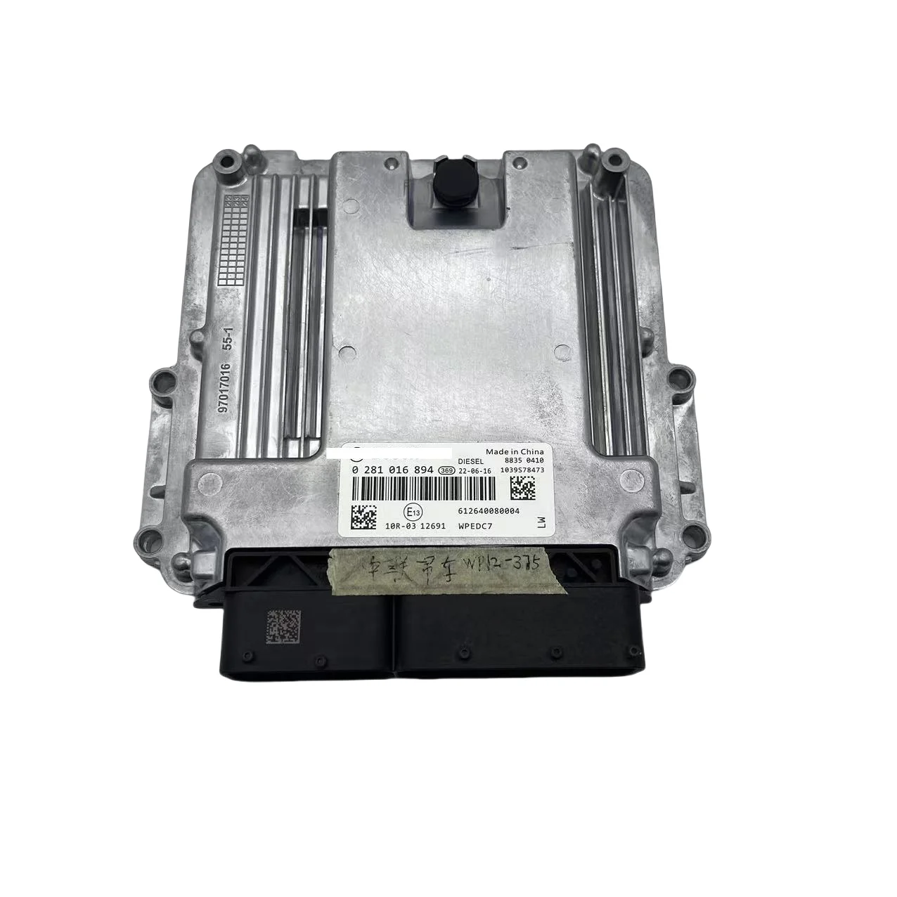 Высокое качество 0281016894 Новая компьютерная плата дизельного двигателя ECU 612640080004