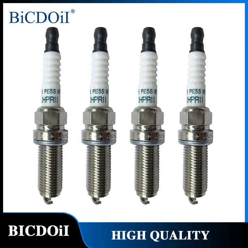 

BICDOII PE5S-18-110 ZC20HPR11 4/6Pcs Iridium Spark Plug For Mazda 3 6 CX-3 MX-5 Miata CX-5 Axela Demio TOYOTA Auris Auto Parts