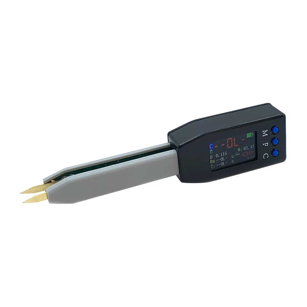 Умный мостовой пинцет LCR SMD ESR-тестер LCR-метр Пинцет 100 Гц/1 кГц ...