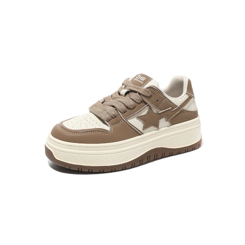 2023 New Sports Sneakers Unisex Air None-Slip Breathable Bapesta Low Outdoor Walking Shoes ZHR-CX13