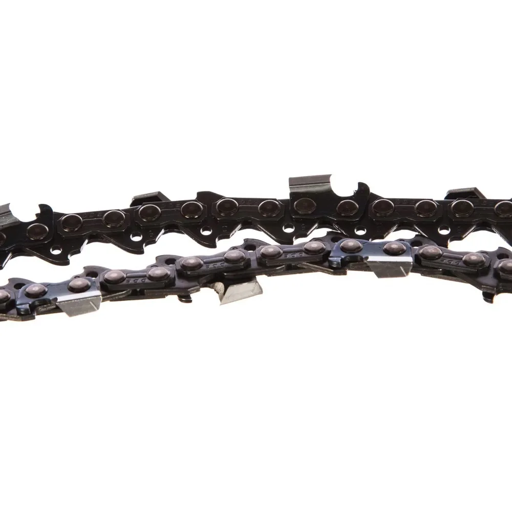 цепь пильная dde 249-761 21lp. 3 мм 76 звен. цепь пильная dps-9-1,6-62 rezer (парма). цепь patriot 91vs-45e 12" 3/8" 1. цепь пильная oregon 56 звеньев, шаг 3/8 дюйма, паз 1.