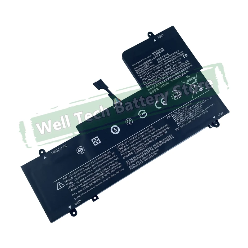 4CELLS L15M4PC2 L15L4PC2 Аккумулятор для ноутбука Yoga 710-14IKB 710-14ISK