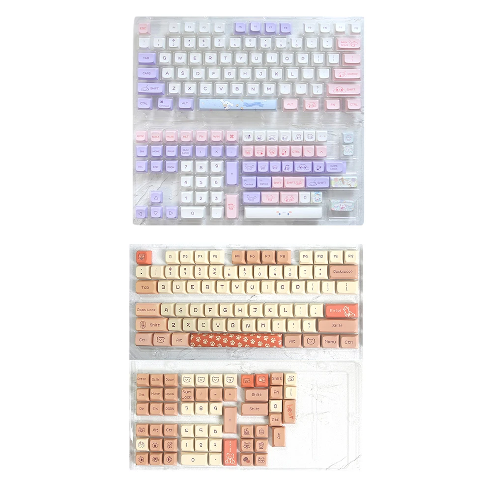 133/144 Клавиши/комплект Колпачков для механической клавиатуры XDA ...