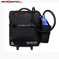 50w backpack fiber laser cleaning machine mini rust paint stone remover cleaner portable laser cleaning metal machine