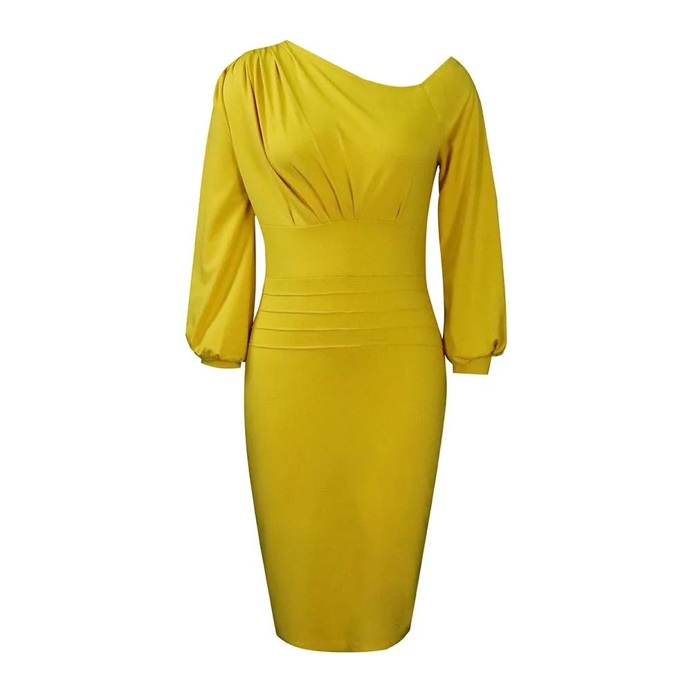 Рисунок 6 - Женские деловые платья-карандаш с завышенной талией