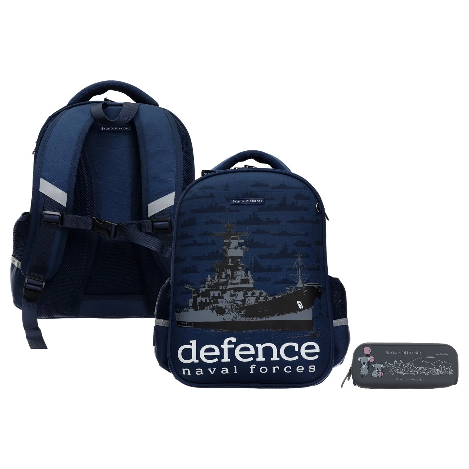 Рюкзак каркасный Bruno Visconti "DEFENCE FORCES