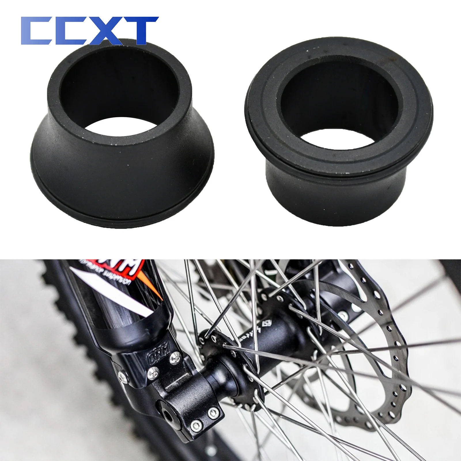 Electric Motocycle CNC Front Wheel Hub Spacers Kit For Sur Ron Sur-Ron Surron Light Bee X & Light Bee Universal Electric Bike