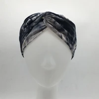 bohemian stretch sports headband wide turban hairbands knotted headwrap girls hairband hair accessories bandanas scrunchies