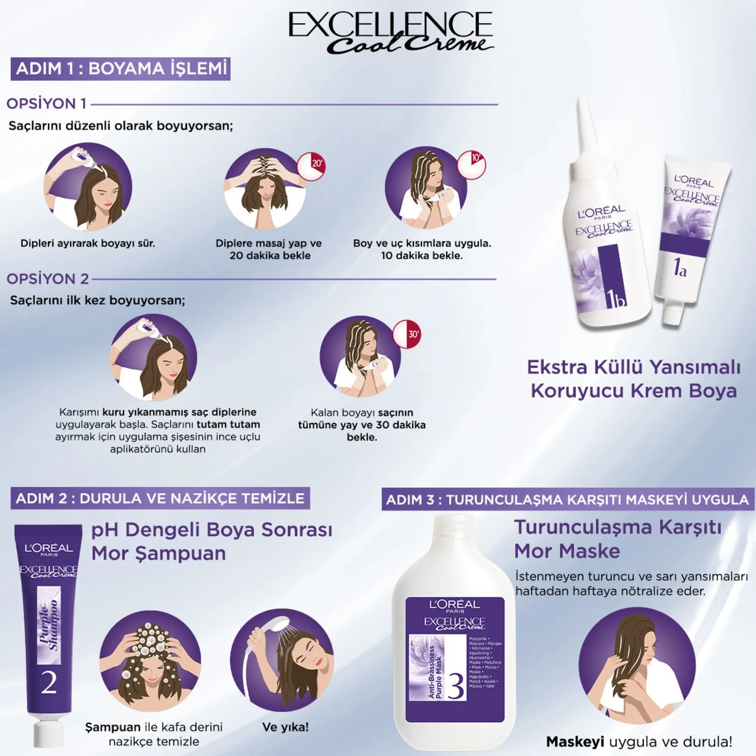 Loreal Excellence Creme 8.11