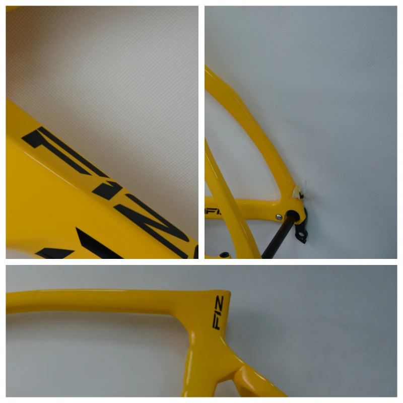 

F12 carbon road bike frame BSA 1K 700C carbon road bike