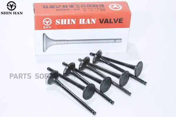SHIN HAN SE3081 Клапан двс Hyundai i30/Solaris/Veloster Kia Soul/Ceed/Rio 12- выпускной Shin Han |