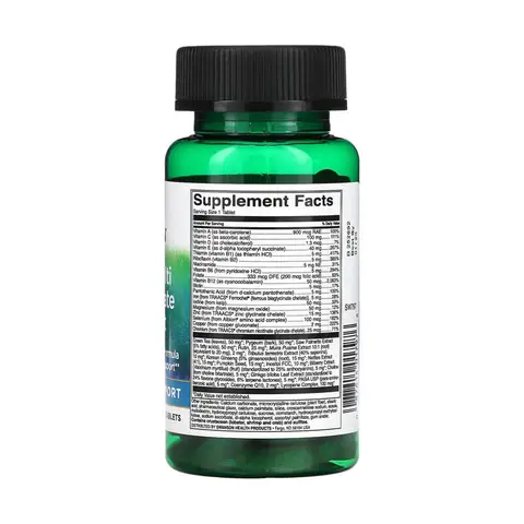 Swanson, Men's Multi Plus Prostate Support, 90 таблеток