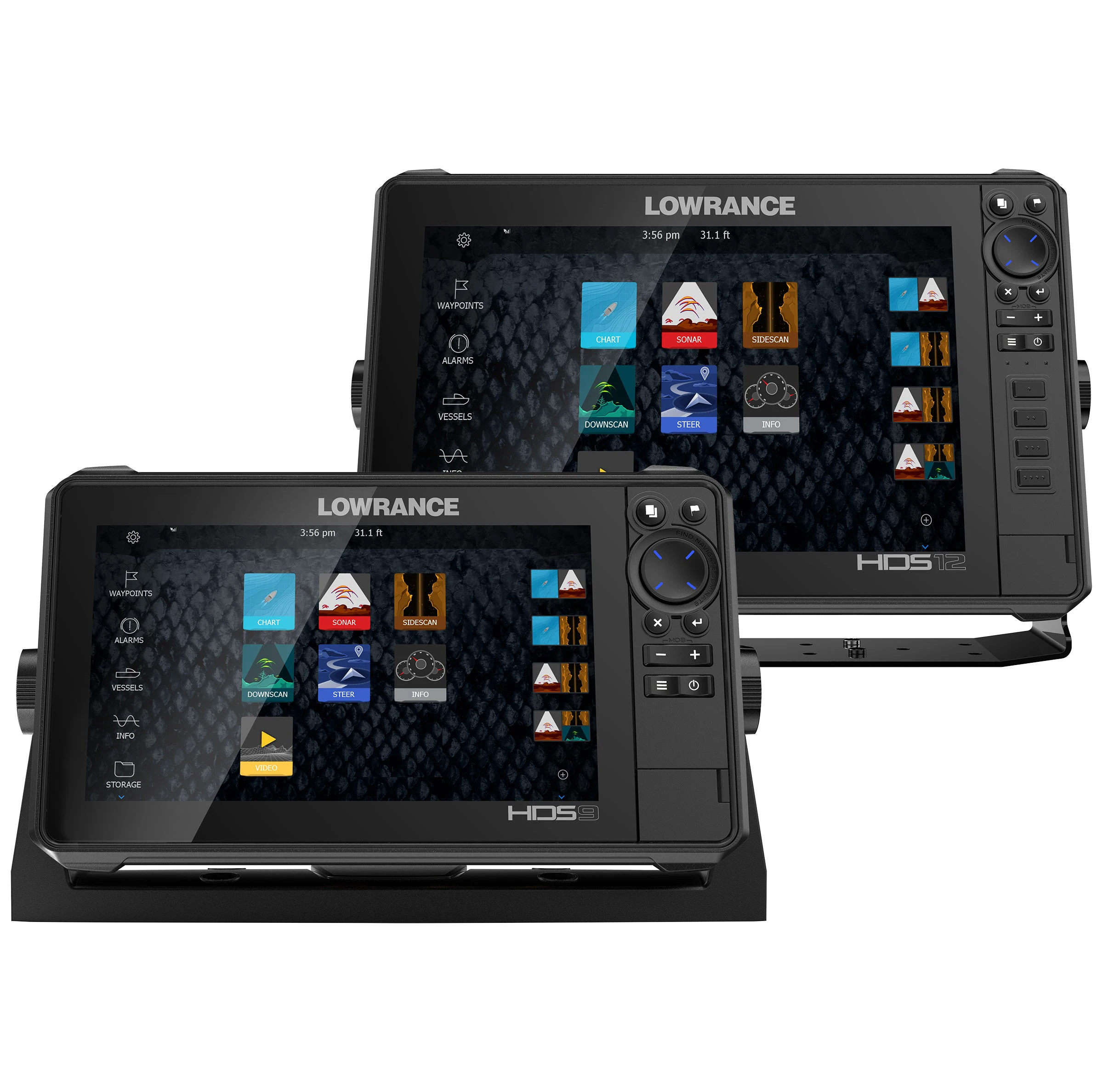 

HIGH QUALITY ON LOWRANCE HDS 9 & 12 LIVE BOAT IN A BOX