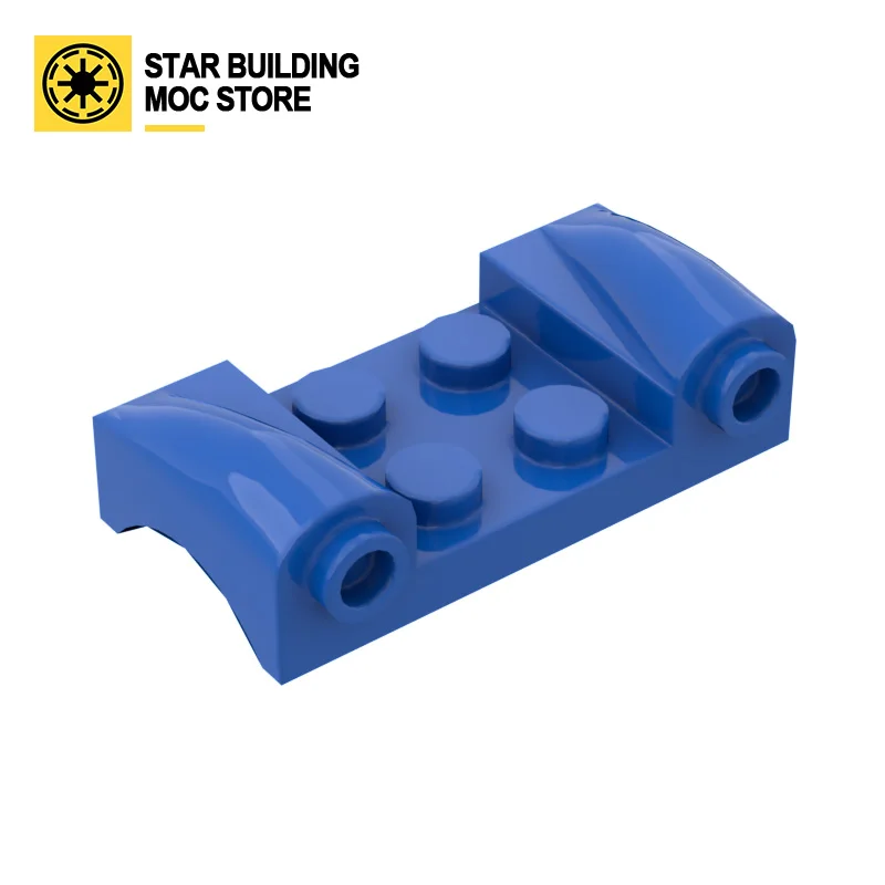 

MOC parts are suitable for lego 93590 arc fender 2x4X1 assembly of 1PCS bricks pellets for children's toys