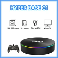 hyper base c1 retro video game console built in 110000 games for mamepspps1n64 4k tv box game player with controller game box