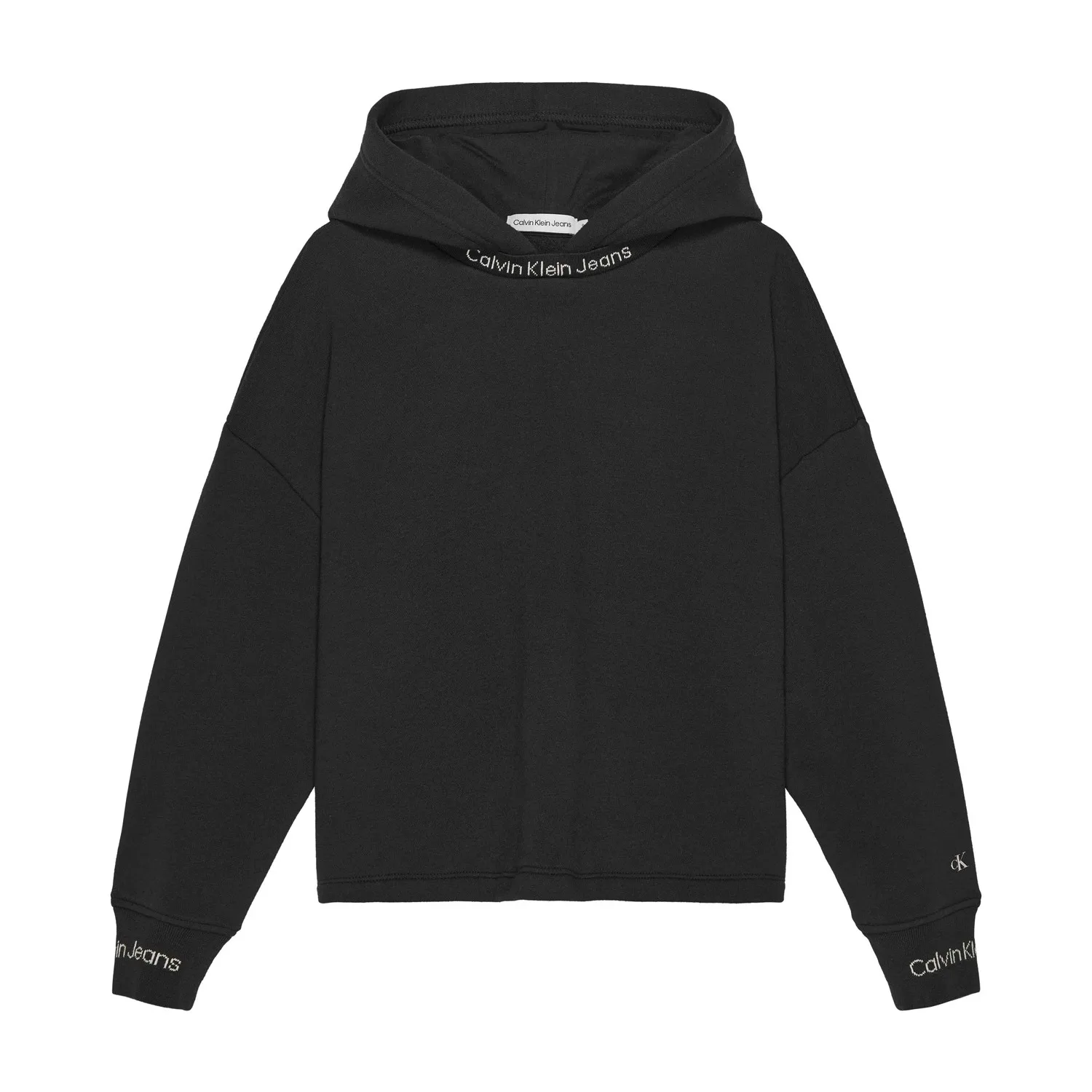 Calvin Klein Однотонная черная