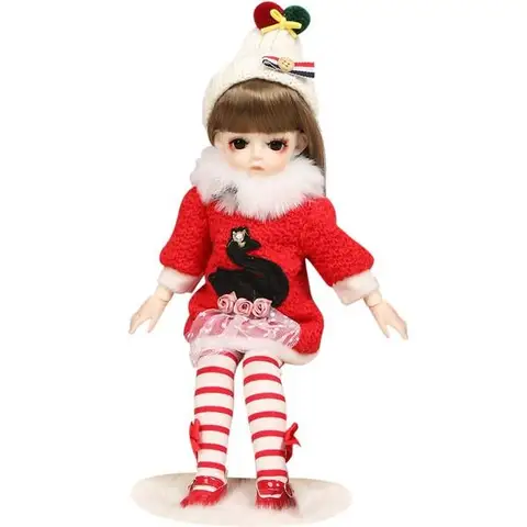 IL Doris Doll Christmas Edition Aloha шарнирная кукла 30см