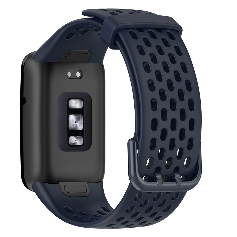 Фото Силиконовый ремешок для новейшего xiaomi mi band 7 Pro, ремешок для xiaomi band Mi7 pro, силиконовый спортивный браслет для Mi7 pro band №4