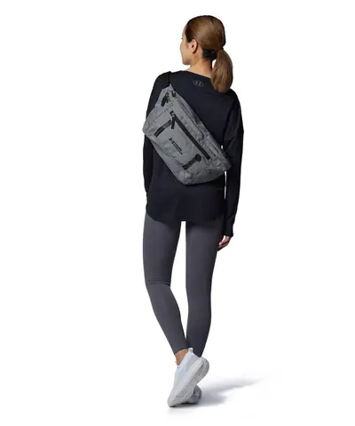 UA БОЛЬШАЯ КОРПУСНАЯ СУМКА Graphite Full Heather ONESIZE / /