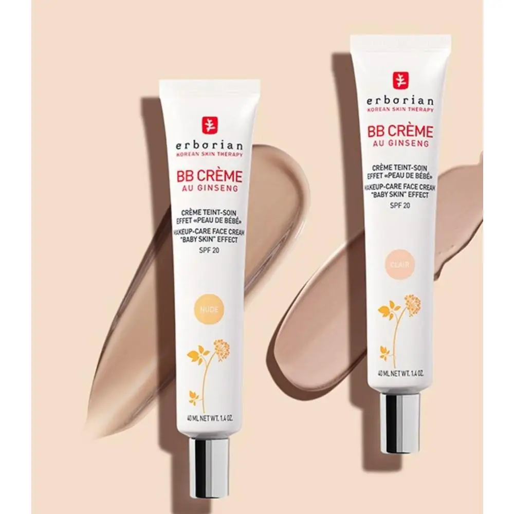 ВВ-крем Erborian SPF20 телесный 15 мл 6 шт.