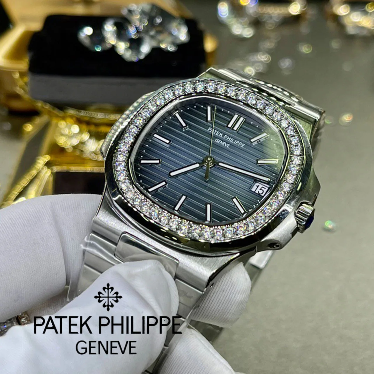 Новые модные и персонализированные мужские женские кварцевые часы Patek Philips с
