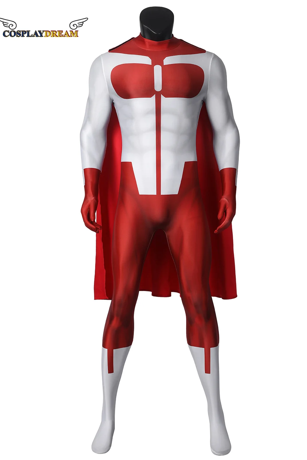 

Аниме невероятный Марк Грейсон Косплей Костюм мужской комбинезон боди Хэллоуин карнавальвечерние костюм супермальчика мужской зентай