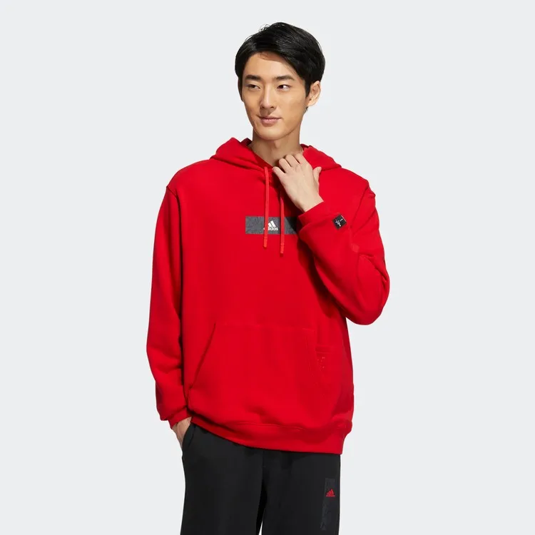 Мужская толстовка с капюшоном Adidas