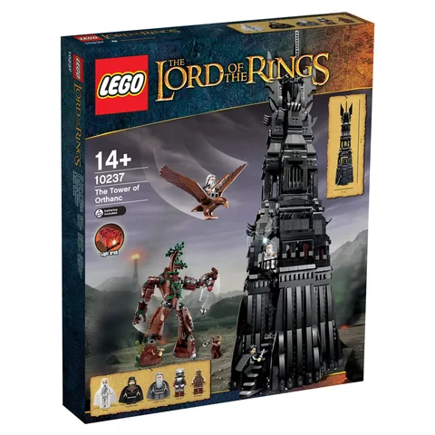 Конструктор LEGO The Lord of the Rings 10237 Башня Ортханк